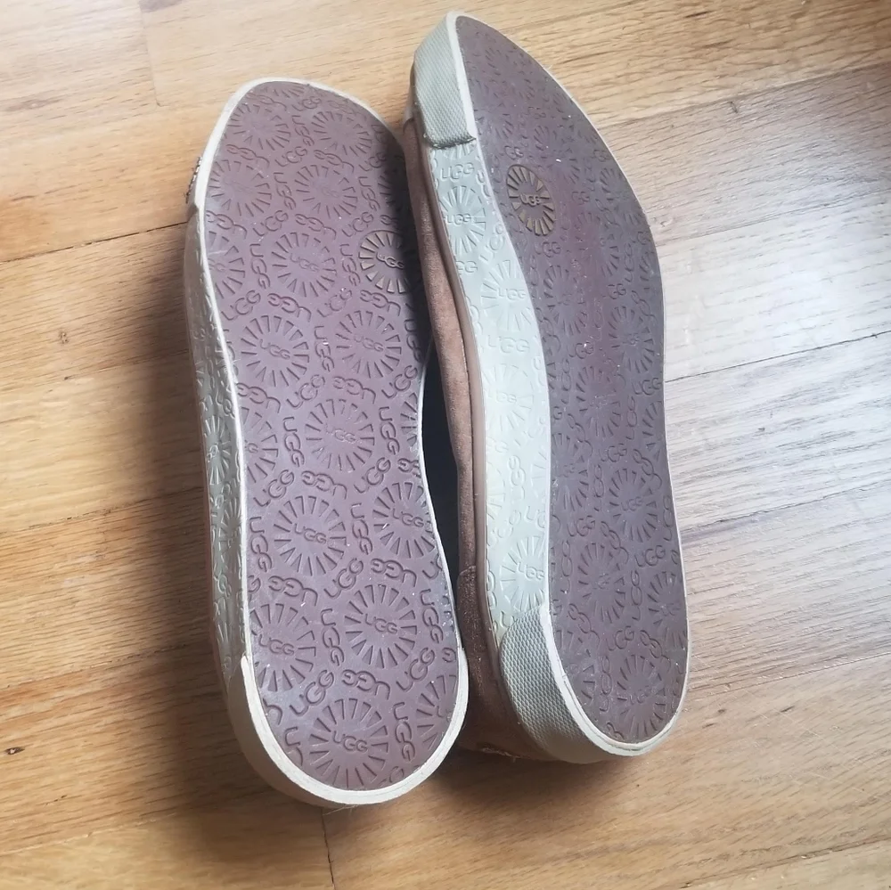 UGG Suede Slip on Sneakers - Picture 8 of 8